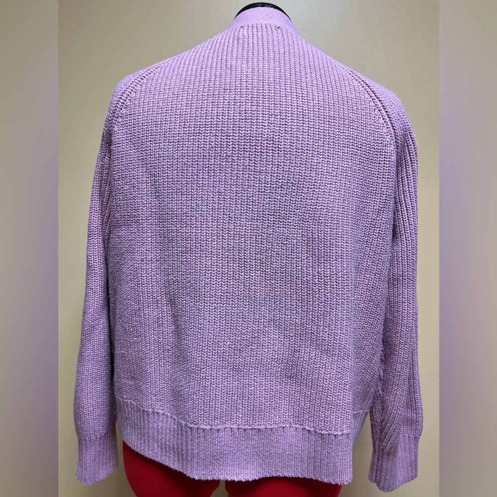 Old Navy Lavender Women's Cardigan - Picture 4 of 8
